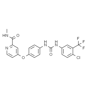 Sorafenib CAS 284461-73-0 Čistota ≥99,0 % (HPLC) API Factory Vysoká kvalita