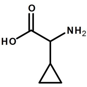 Ácido Amino-Ciclopropil-Acético CAS 15785-26-9 Pureza ≥98,5% Alta Pureza