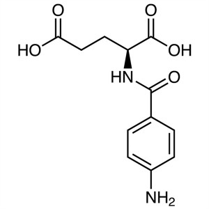 N-(4-Aminobenzoyl)-L-Glutamic Acid H-4-ABZ-Glu-OH CAS 4271-30-1 Purity ≥99.0% (HPLC) Folic Acid Intermediate Factory