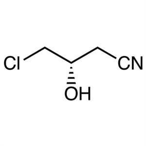 (S)-(-)-4-chlor-3-hidroksibutironitrilas CAS 127913-44-4 Grynumas ≥98,0 % Gamyklinė Aukšta kokybė