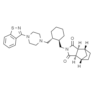 Lurasidone Hydrochloride CAS 367514-88-3 Purity ≥99.0% API Factory High Purity