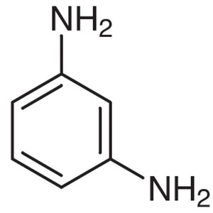 m-Phénylènediamine (MPD) CAS 108-45-2 Pureté ≥99.5% (GC)