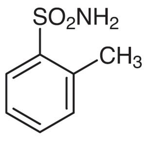 o-Tolueensulfonamied CAS 88-19-7 Suiwerheid ≥98.0% (HPLC)