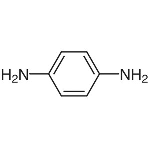 p-fenylendiamin (PPD) CAS 106-50-3 Renhet ≥99,5 % (GC)