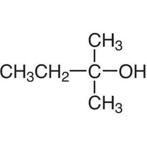 трет-амиловый спирт CAS 75-85-4 Чистота> 99,5% (ГХ)