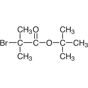 tert-Butyl 2-Bromoisobutyrate CAS 23877-12-5 ភាពបរិសុទ្ធ >99.0% (GC) គុណភាពខ្ពស់