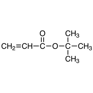 Acrylate de tert-butyle (TBA) CAS 1663-39-4 Pureté > 99,5 % (GC) Usine