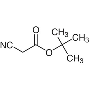 tert-Butyl Cyanoacetate CAS 1116-98-9 Purity>99.0% (GC) ڪارخانو