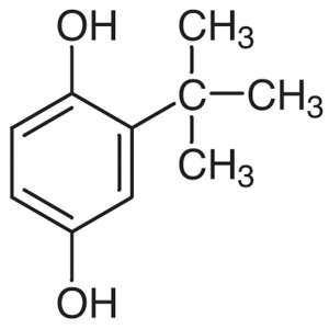 tert-Butylhydroquinone (TBHQ) CAS 1948-33-0 သန့်ရှင်းမှု > 99.5% (GC) အစားအစာ ဓာတ်တိုးဆန့်ကျင်ပစ္စည်း စက်ရုံ