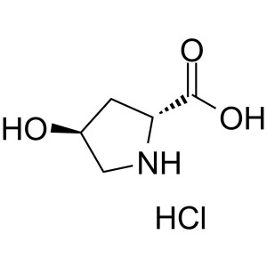trans-4-Hydroxy-D-Proline HCl CAS 142347-81-7 Kemurnian >98,0% (HPLC) EE >98,0%