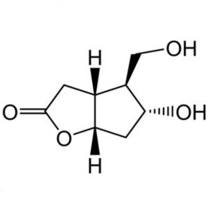 (±)-Corey Lactone Diol CAS 54423-47-1 Kemurnian >99,0% (HPLC) Pabrik Perantara Prostaglandin