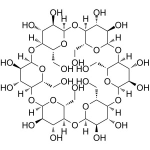 α-ciclodestrina (α-CD) CAS 10016-20-3 Eccipienti farmaceutici