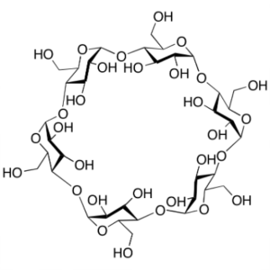 α-Cyclodextrin (α-CD) CAS 10016-20-3 farmaceutiske hjælpestoffer
