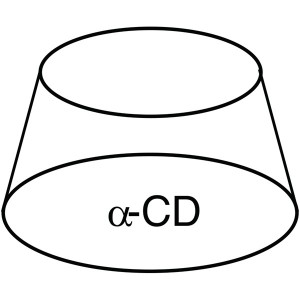 α-ciclodestrina (α-CD) CAS 10016-20-3 Eccipienti farmaceutici