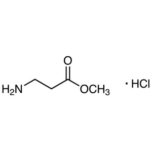H-β-Ala-OMe.HCl CAS 3196-73-4 β-אַלאַנינע מעטהיל עסטער הידראָטשלאָרידע ריינקייַט>99.0% (הפּלק)