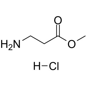 H-β-Ala-OMe.HCl CAS 3196-73-4 β-అలనైన్ మిథైల్ ఈస్టర్ హైడ్రోక్లోరైడ్ స్వచ్ఛత >99.0% (HPLC)