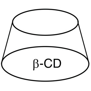 β-ciklodextrin (β-CD) CAS 7585-39-9 Assay 98,0% ~ 102,0% Gyári