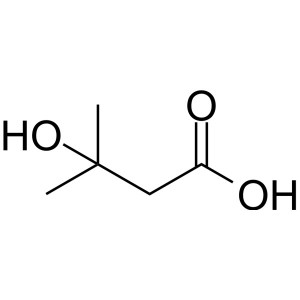 β-Hydroxyisovaleric Acid CAS 625-08-1 Purity >98.0% (GC)