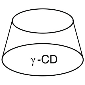 γ-циклодекстрин (γ-CD) CAS 17465-86-0 Анализ 98,0~102,0%